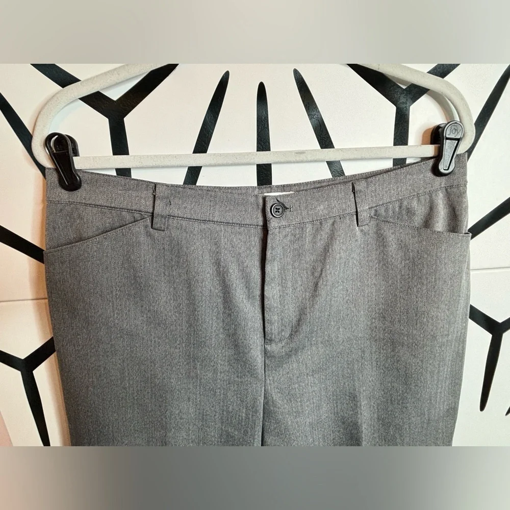 Christopher & Banks Gray Herringbone Dress Pants – Size 12